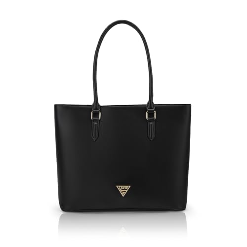 Image of Lavie Signature Women's Detroit Pro Laptop Tote Handbag for Women | Fits Upto 15 Inch Laptop | Laptop Bag for Work | Ladies purse | Stylish Shoulder Bag | Gift For Women