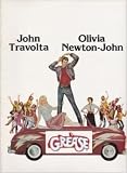 Grease 1978 original movie program -NOT A DVD-