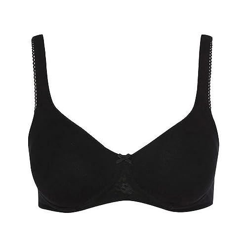 Image of Van Heusen Women Cotton Non Padded Non-Wired Full Coverage Anti-Bacterial Bra