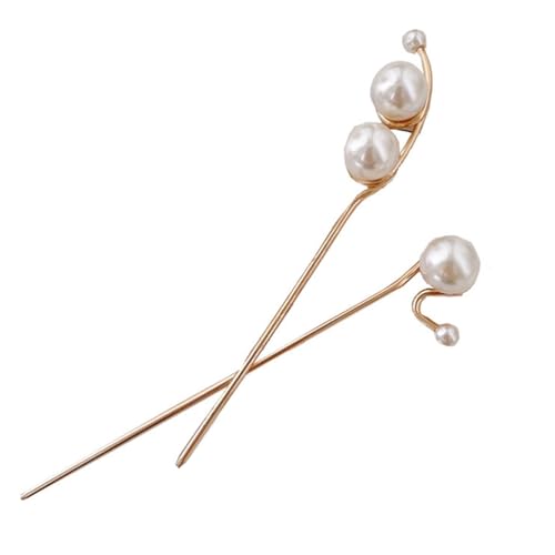 Hair Stick Pearl pour faire tenir un chignon lourd en soirée