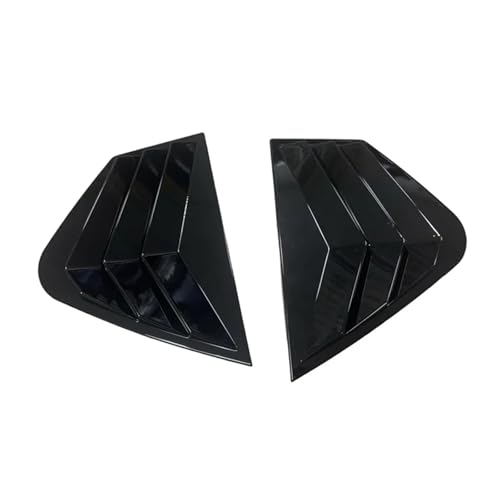 Persiennes de vitre latérale arrière pour KIA Optima K5 2011-2015 en noir brillant x2