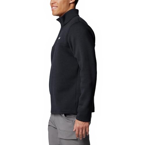 Columbia Men's Half Snap Mock Neck Fleece Sweater3