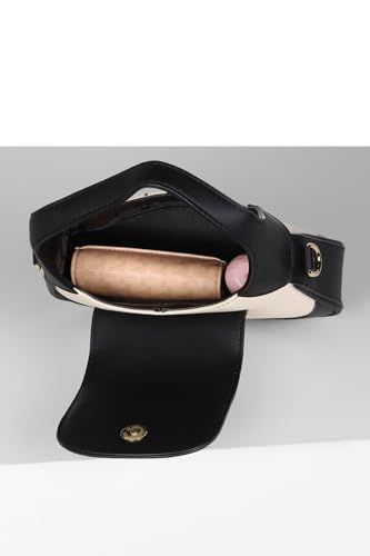 Image of Van Heusen women colour blocked Sling Bag