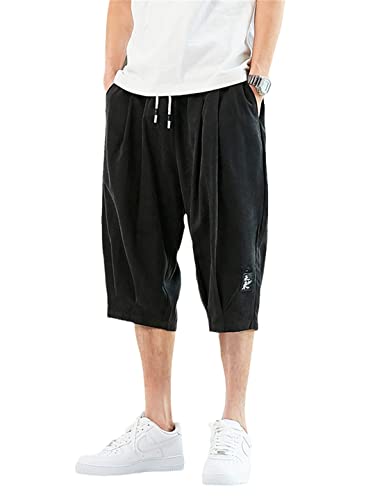 Sarouel court homme pour l'été fini les shorts serrés avec ce baggy