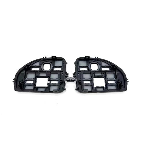 Boutons commande volant de remplacement pour Benz AMG coque noire usée