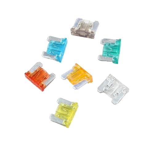 Fusibles à profil bas 7.5A indispensables pour panne électrique auto, 20pcs
