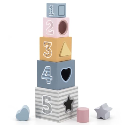Image of VIGA PolarB Nesting & Stacking Blocks