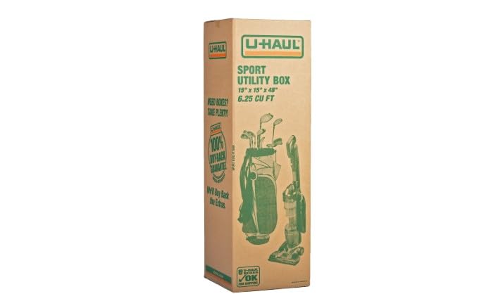 U-Haul Sport Utility Box - 15 X 15 X 48