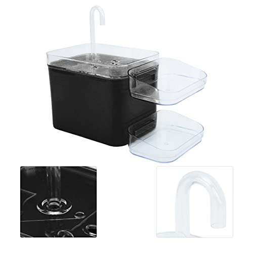 Fuente automática para beber de 2L para gatos y perros miniatura 7
