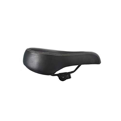 Selim Bike Mtb Logan Md211A-1 Preto com Cavidade Neopreme