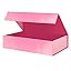 17x11x4 Inch-Pink-Pack of 1