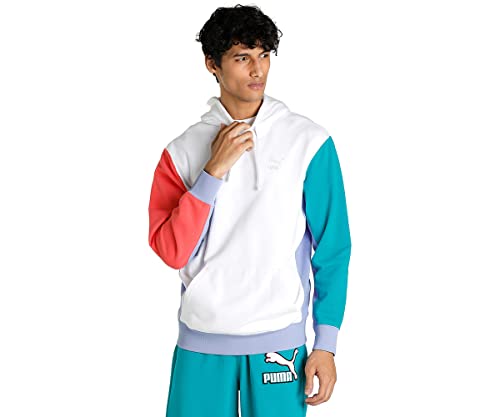 Image of Puma Men's Cotton Hooded Neck Sweatshirt