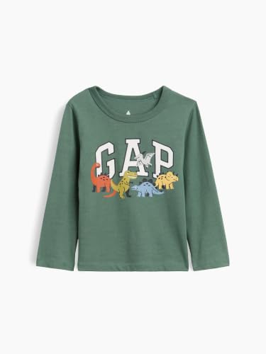Image of Gap Baby-Boys Long Sleeve Graphic T-Shirt