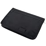 Fahrzeugmappe Dokumentenmappe A5,Auto Handschuhfach Organizer mit Mehreren Fächern,24 x 17,5 cm Bordmappe Auto,Tragbare Manuelle Tasche Kfz Dokumententasche für Aktenorganisator,Karten Autozubehör
