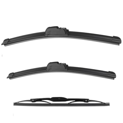 Essuie-glace Chevrolet Captiva 2006-2020 | Kit avant arrière 24" 16" 12"