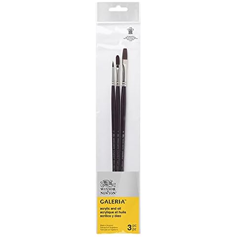 Winsor & Newton Synthetic Brush Set for Artists Cover