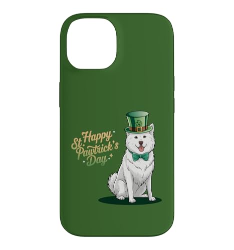 Happy St. Pawtrick's Day - �T���G�h���p�g���b�N�̓� ���� �X�}�z�P�[�X iPhone 14 �p
