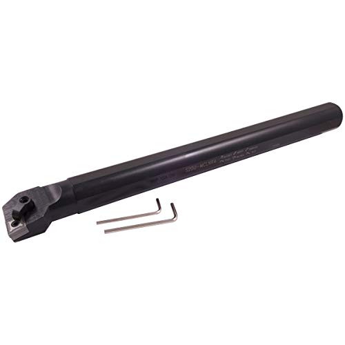 Barre d'alésage indexable MCLNR Hhip 12" OAL avec queue de 1-1/4 pouce