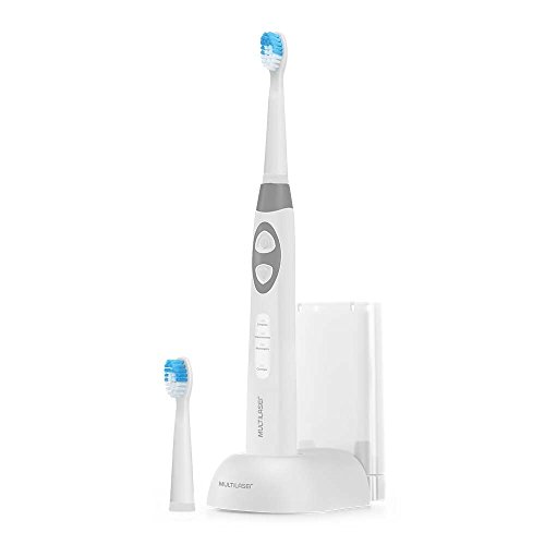 Escova Dental Ultracare Multilaser Recarregável Branca - HC085, Multilaser, HC085, Branco