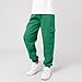 BXJX Boys Cargo Pants Casual Solid Color Pull On Trouser with Multi Pockets Soft Fashion School Pants for Boys 5-13 Years Back to School Clothes for Boy Green 7 Years
