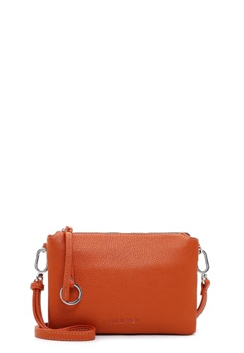 Sac crossbody rust Suri Frey Debby pour ne plus jamais chercher vos clés en voyage