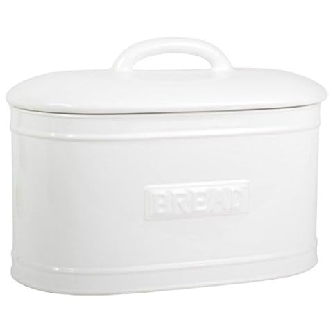 IB Laursen Brotbox oval weiss Cover