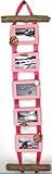  5 MINIS CADRES ROSE DECO BOIS FLOTTE ET COQUILLAGES N°277
