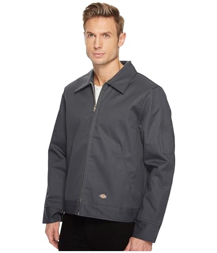 Dickies Men's Insulated Twill Eisenhower Jacket2