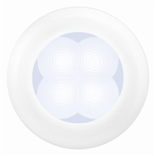 Lámpara LED blanca Hella Slim Line 12V para vehículo