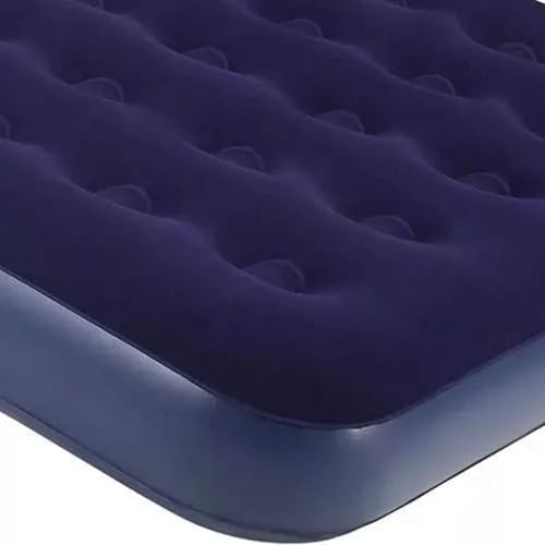 COLCHÃO DE AR DE CASAL COM FOLE 191 X 137 X 22CM PESO MÁXIMO 160KG -