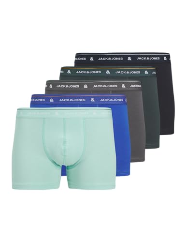 Ropa interior Jacron Solid Trunks con acabados premium y algodón de alta densidad
