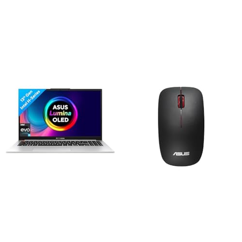 Image of ASUS Vivobook S 15 OLED (2023), Windows, Intel Core Evo I5-13500H 13th Gen, 16GB RAM, 15.6 inch (39.62 Cm) 2.8K 120Hz OLED,
