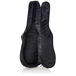 Ritter rgp2-ct 3/4 Clas – Housse/étui pour guitare acustica-clasica, avec tissu Répulsif à l’eau, couleur noir - Les Beatles, Paul McCartney, John Lennon, RIngo Starr, George Harrison Ritter rgp2-ct 3/4 Clas – Housse/étui pour guitare acustica-clasica, avec tissu Répulsif à l'eau, couleur noir – Image 3