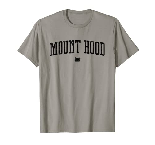 Mount Hood Oregon Vintage Style T-Shirt