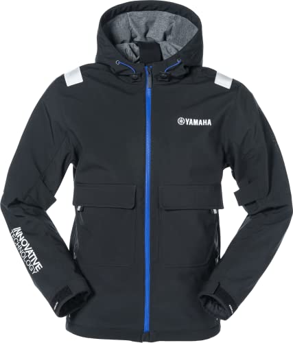 YAMAHA TAICHI, ＹＡＳ７２－Ｒ、フード付きメッシュジャケット 黒 YAS72-R エアーフリップパーカ | ヤマハ発動機グループ ワイズギア