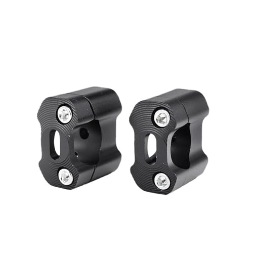 Riser de guidon 22mm 28mm pour moto GTS et CB 300f adaptateur noir