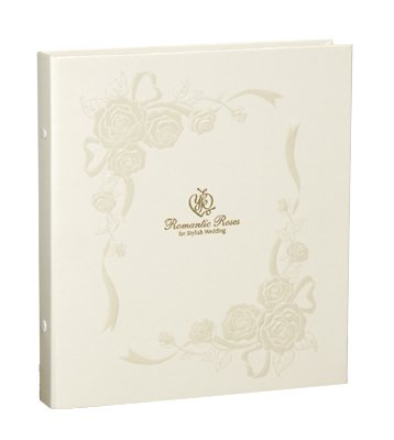 Album BSJ-281 Yumi Katsura autographe collector Japon livre d'or mariage 60 personnes