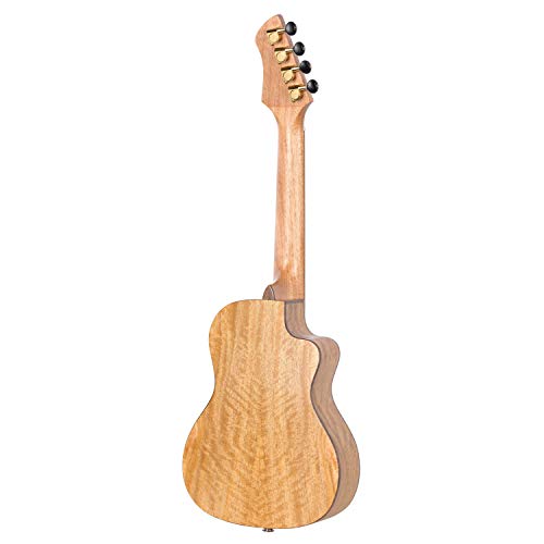 Ortega Guitars Ukulélé Concert électro-acoustique – modèle gaucher – Série Horizon -tête inversée – Housse incluse… - Les Beatles, Paul McCartney, John Lennon, RIngo Starr, George Harrison Ortega Guitars Ukulélé Concert électro-acoustique - modèle gaucher - Série Horizon -tête inversée - Housse incluse… – Image 6