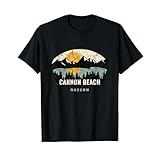Cannon Beach Oregonまたは休暇のお土産 Tシャツ
