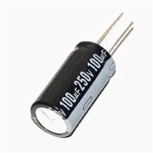 Condensateur électrolytique radial 100 µF 250 V contre les baisses de tension