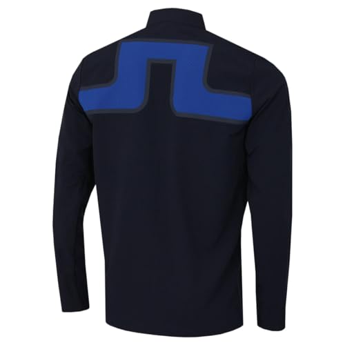 J.Lindeberg Men's Jeff Hybrid Water Repellent Golf Jacket2