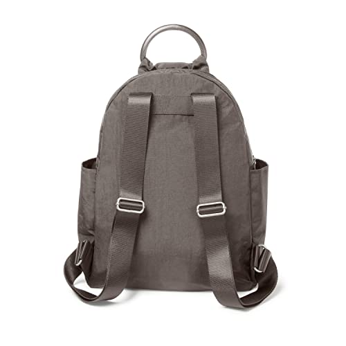 Baggallini Womens New Classic Heritage With Rfid Phone Wristlet All Day Backpack, Sterling Shimmer, One Size Us #TOP17