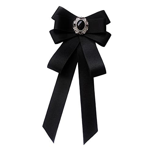 Broche nœud papillon ruban pour femme : l'accessoire chic idéal pour vos soirées et spectacles