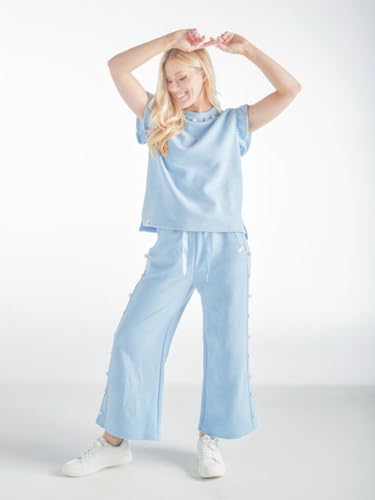 Simply Southern Quilted Capri Pants with Pearls and Rhinestones2