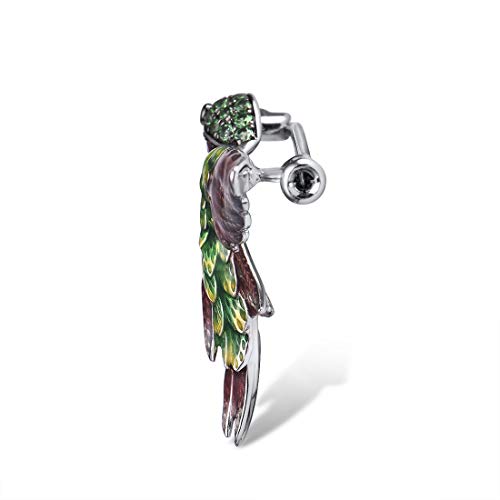 Santuzza 925 Sterling Silver Enamel Brooch Pin for Women2