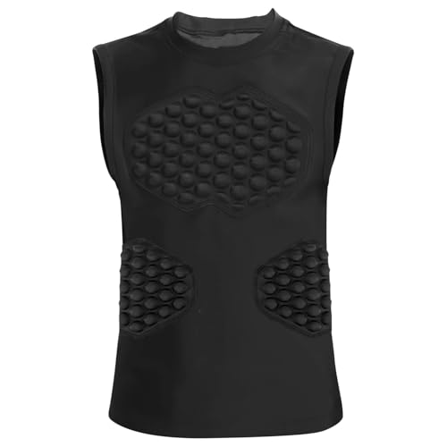 Youth Baseball Chest Protector Padded Compression Shirt