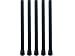 bestkong 5 X VHF Antenna for ICOM Radio FA-SC55V IC-F11 IC-F33 IC-F3 IC-F30 IC-F70 IC-F14 F11 F33GS F3011 F3161 F70T F70S