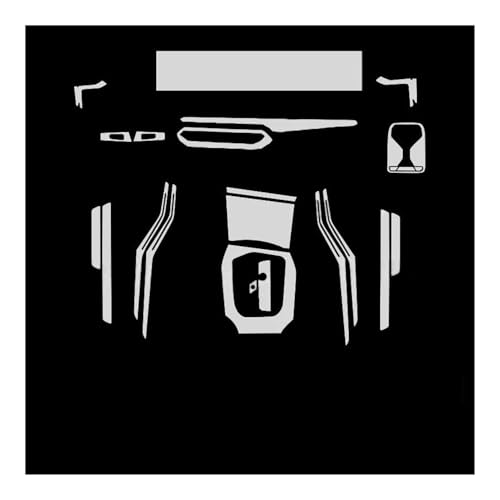 Film autocollant protection haut de gamme pour console BMW Série 3