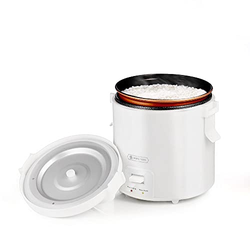 Comparison: Best Mini Rice Cooker For Travel 7 1.0L Mini Rice Cooker,WHITE TIGER Portable Travel Steamer Small,15 Minutes Fast Cooking, Removable Non-stick Pot, Keep Warm, Suitable For 1-2 People - For Cooking Soup, Rice, Stews & Oatmeal