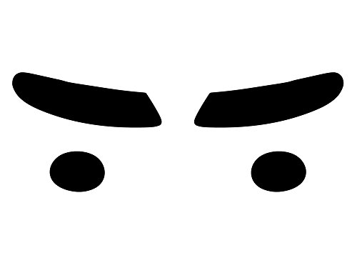 Rvinyl Headlight Tint Covers Compatible with Pontiac GTO 2004-2006 - Installation Kit